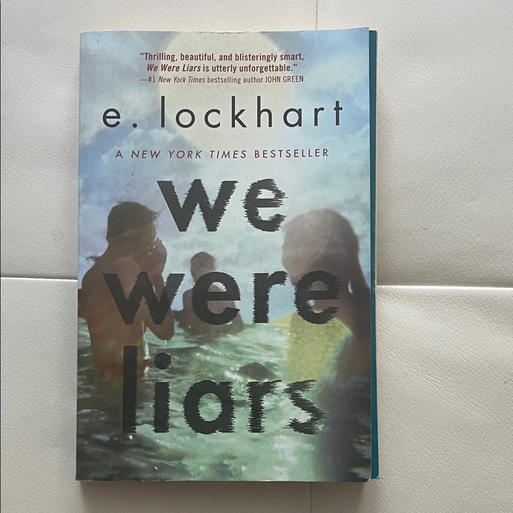 WE WERE LIARS book